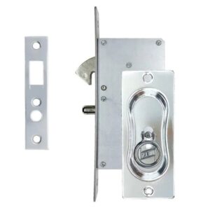 Fechadura Bico de Papagaio Interna (Porta correr)