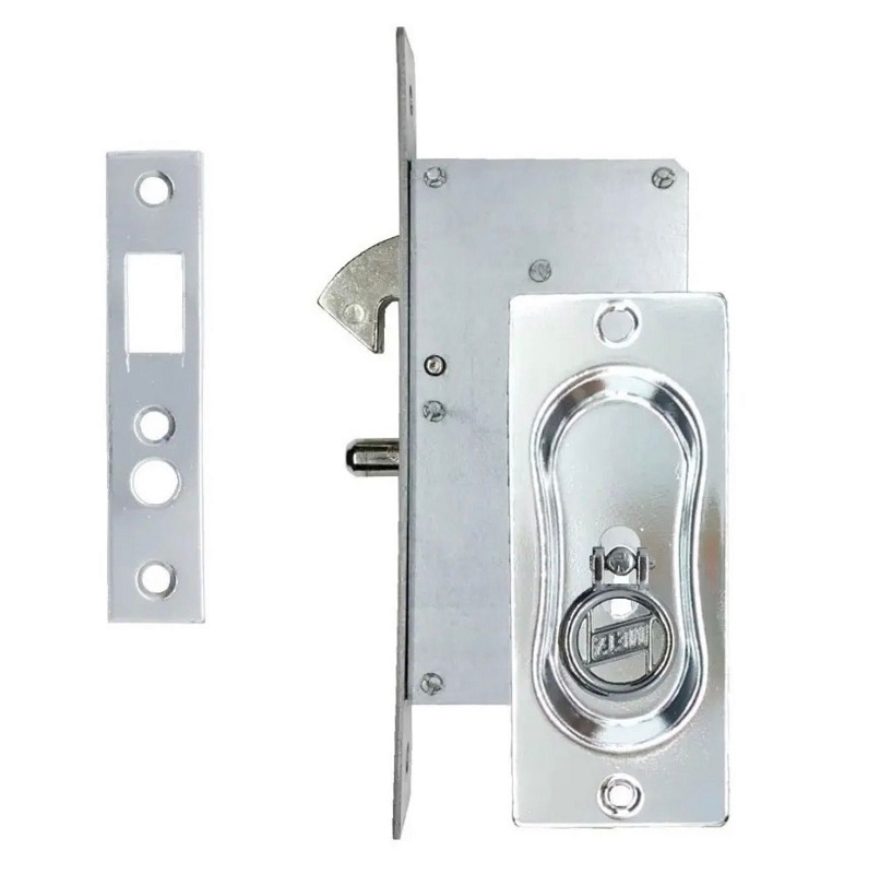 Fechadura Bico de Papagaio Interna (Porta correr)