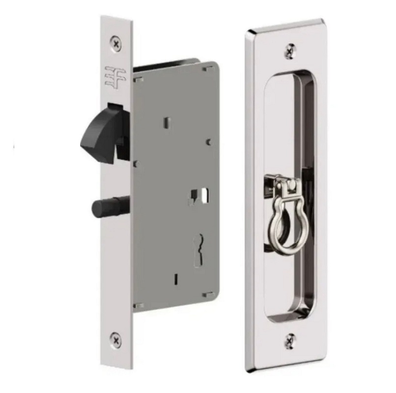 Fechadura Bico de Papagaio Interna 3F (Porta correr)