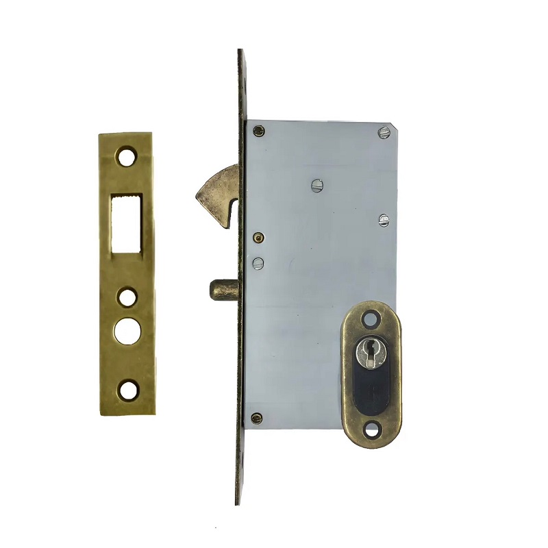 Fechadura Bico de Papagaio Externa (Porta correr)