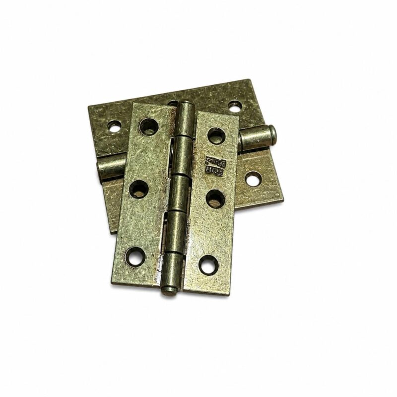 Dobradiça 3x2 Ouro Velho - Espessura 1,5mm