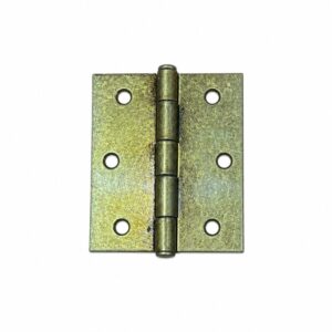 Dobradiça 3x2½ Ouro Velho - Espessura 1,5mm