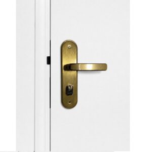 Fechadura Externa Stilo Alavanca Bronze