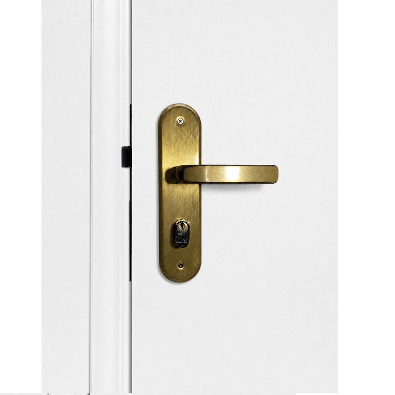 Fechadura Externa Stilo Alavanca Bronze