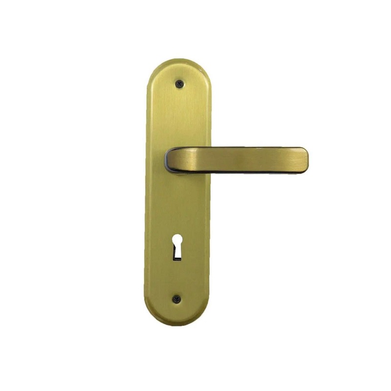 Fechadura Interna Stilo Alavanca Bronze Latonado