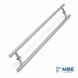Puxador Tubular 80cm (70entre furos)