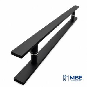 Puxador Inox Prime Max 40mm - Duplo 70cm