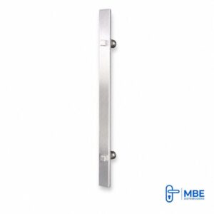Puxador Inox Prime Slim 25mm - Duplo 80cm