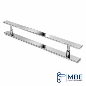 Puxador Inox Prime Classic 30mm - Duplo 80cm